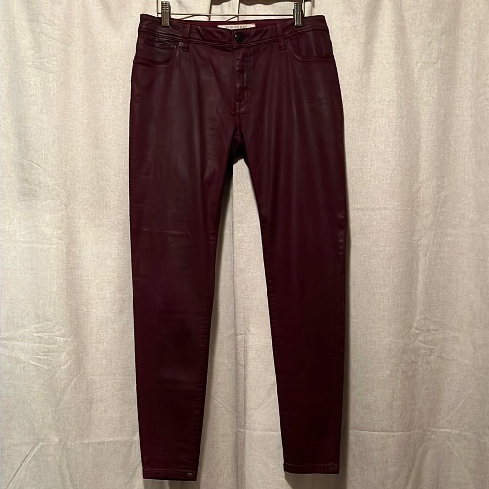 Burberry Brit Low-Rise Skinny Jeans Size 32
